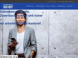 Sites similar to schreibservice-seibt.de