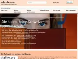 Sites similar to schreibszene.ch