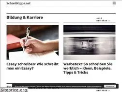 Sites similar to schreibtipps.net