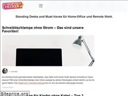 Sites similar to schreibtisch-checker.de