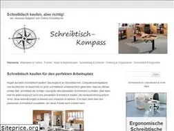 Sites similar to schreibtisch-kompass.de