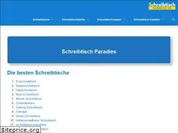 Sites similar to schreibtisch-paradies.de