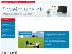 Sites similar to schreibtische.info