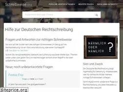 Sites similar to schreibweise.org