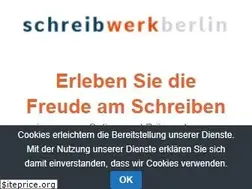 Sites similar to schreibwerk-berlin.com