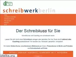 Sites similar to schreibwerk-berlin.de