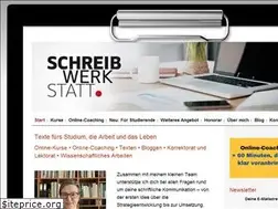 Sites similar to schreibwerkstatt.co.at