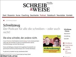 Sites similar to schreibzeug-podcast.de