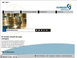 Sites similar to schreier-metall.de