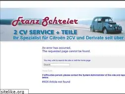 Sites similar to schreier2cv.de