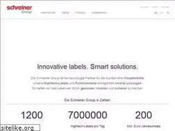 Sites similar to schreiner-group.de