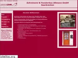 Sites similar to schreinerei-altmann-gmbh.de