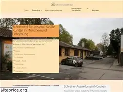 Sites similar to schreinerei-bachhuber.de