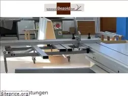 Sites similar to schreinerei-bezold.de