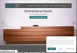 Sites similar to schreinerei-dolch.de
