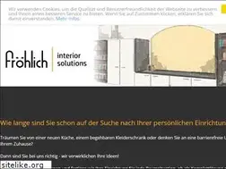 Sites similar to schreinerei-froehlich.de
