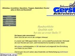 Sites similar to schreinerei-gerstl.de