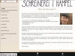 Sites similar to schreinerei-hampel.de