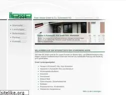 Sites similar to schreinerei-hesse.de