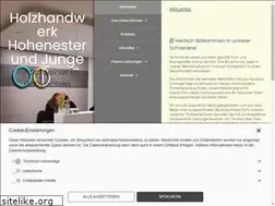 Sites similar to schreinerei-hhw.de