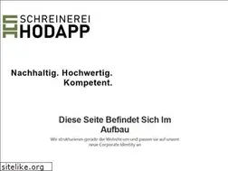 Sites similar to schreinerei-hodapp.de