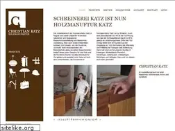 Sites similar to schreinerei-katz.com