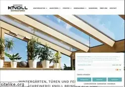 Sites similar to schreinerei-knoll.de
