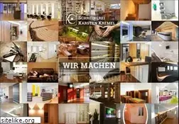 Sites similar to schreinerei-kremel.de