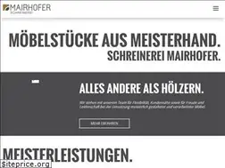 Sites similar to schreinerei-mairhofer.de