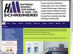 Sites similar to schreinerei-massow.de