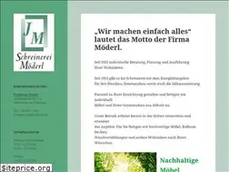 Sites similar to schreinerei-moederl.de