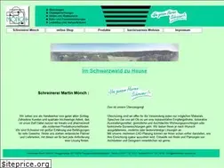 Sites similar to schreinerei-moench.de