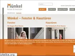 Sites similar to schreinerei-muenkel.de