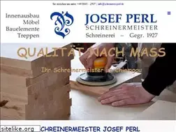 Sites similar to schreinerei-perl.de