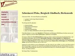 Sites similar to schreinerei-piske.de