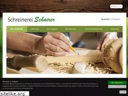 Sites similar to schreinerei-schairer.de
