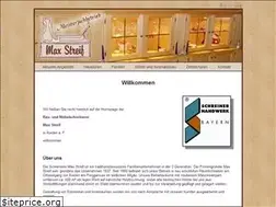 Sites similar to schreinerei-streif.de