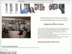 Sites similar to schreinerei-thomaier.de