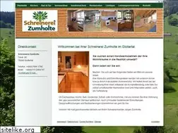Sites similar to schreinerei-zumholte.de
