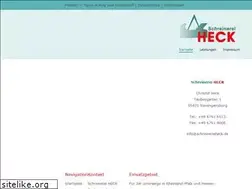 Sites similar to schreinereiheck.de