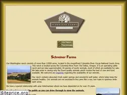 Sites similar to schreinerfarms.com