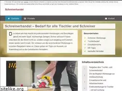 Sites similar to schreinerhandel.de