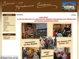 Sites similar to schreinermuseum.de