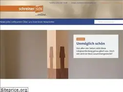 Sites similar to schreinersicht.ch