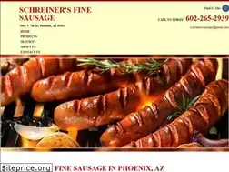 Sites similar to schreinerssausage.com
