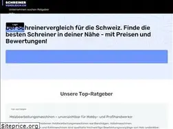 Sites similar to schreinervergleich.ch