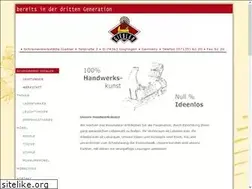 Sites similar to schreinerwerkstaette-giebler.de