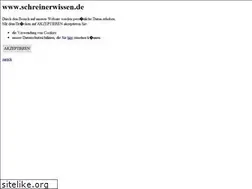 Sites similar to schreinerwissen.de
