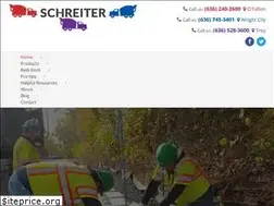 Sites similar to schreiterreadymix.com