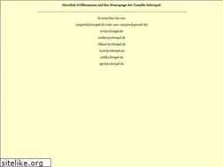 Sites similar to schrepel.de